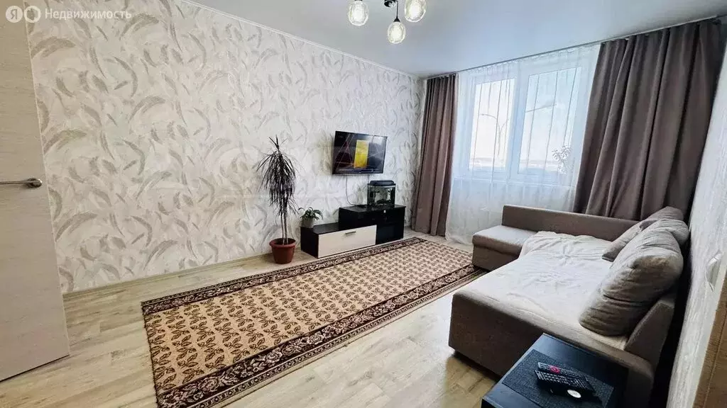 1-комнатная квартира: Тюменский муниципальный округ, рабочий посёлок ... - Фото 2