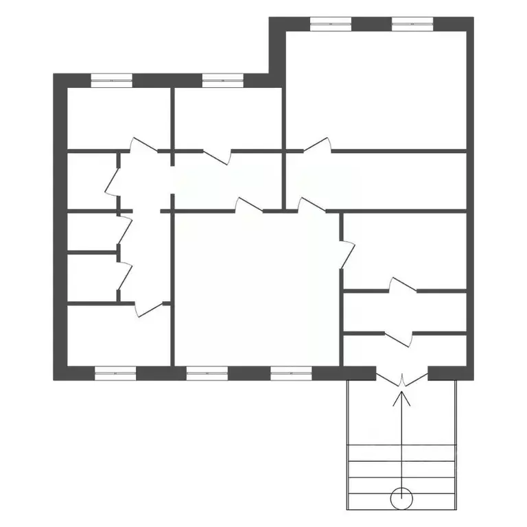 Офис в Красноярский край, Красноярск 9 Мая ул., 7 (106 м) - Фото 2