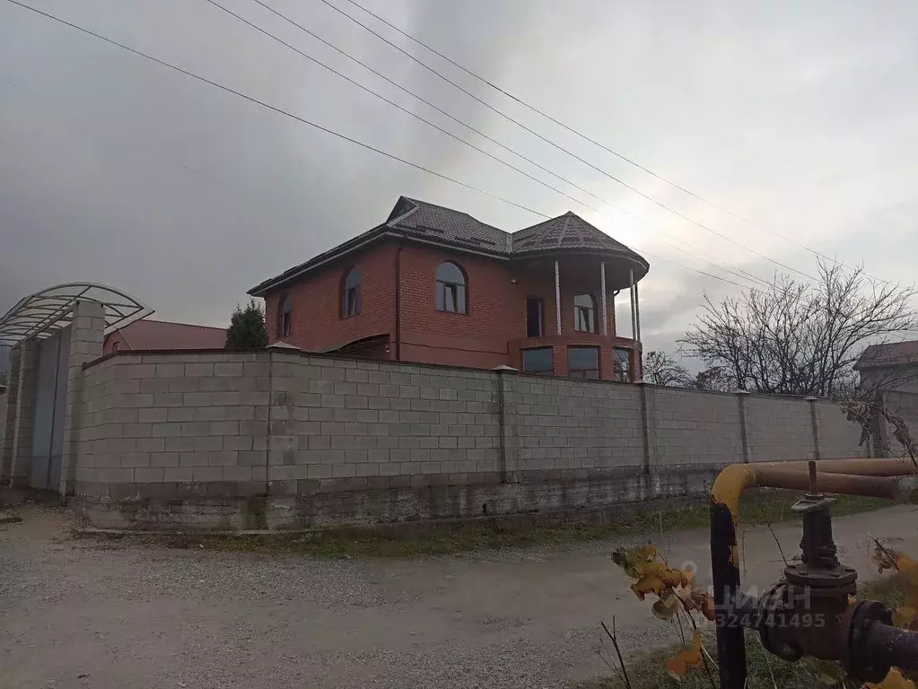 Дом в Северная Осетия, Владикавказ Горянка садовое товарищество, 386 ... - Фото 1