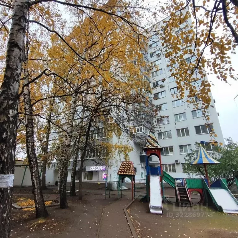 1-к кв. Башкортостан, Уфа ул. Цюрупы, 27 (37.3 м) - Фото 1