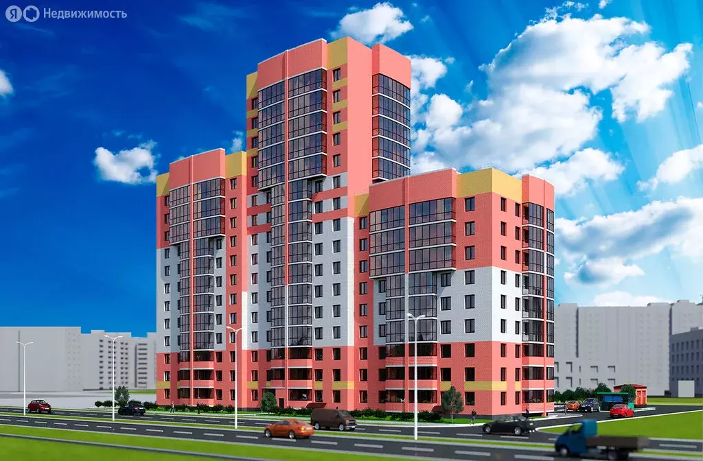 Квартира-студия: Череповец, Рыбинская улица, 56 (23 м) - Фото 2