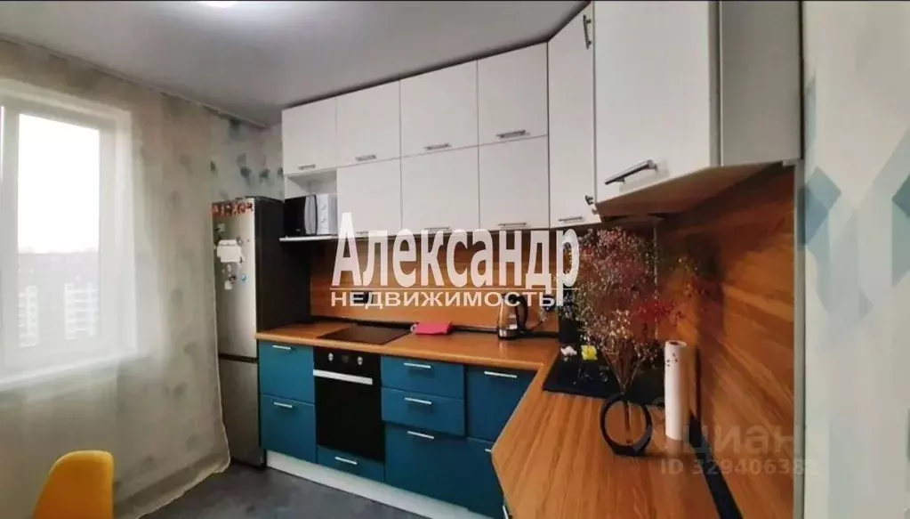 2-к кв. Ленинградская область, Ломоносовский район, Виллозское ... - Фото 1