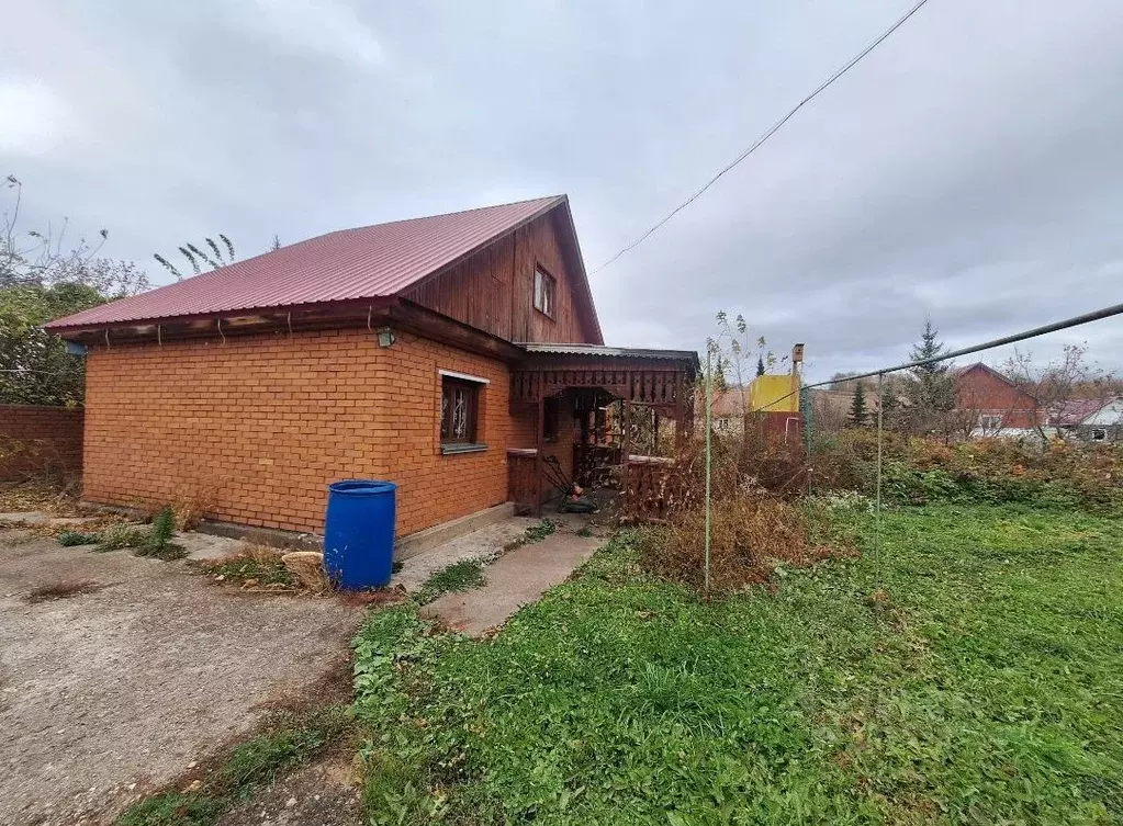 Коттедж в Башкортостан, Уфа городской округ, д. Искино ул. Трассовая ... - Фото 0