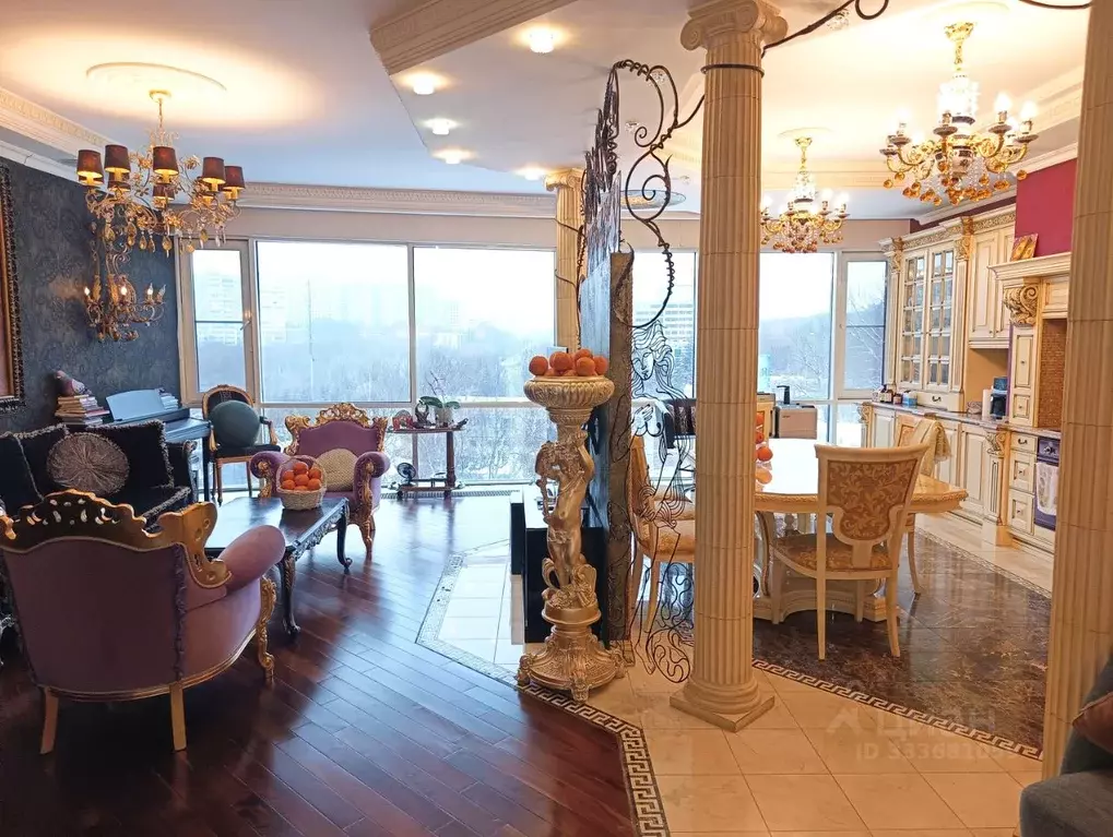 5-к кв. Москва Нежинская ул., 1к1 (210.0 м) - Фото 2