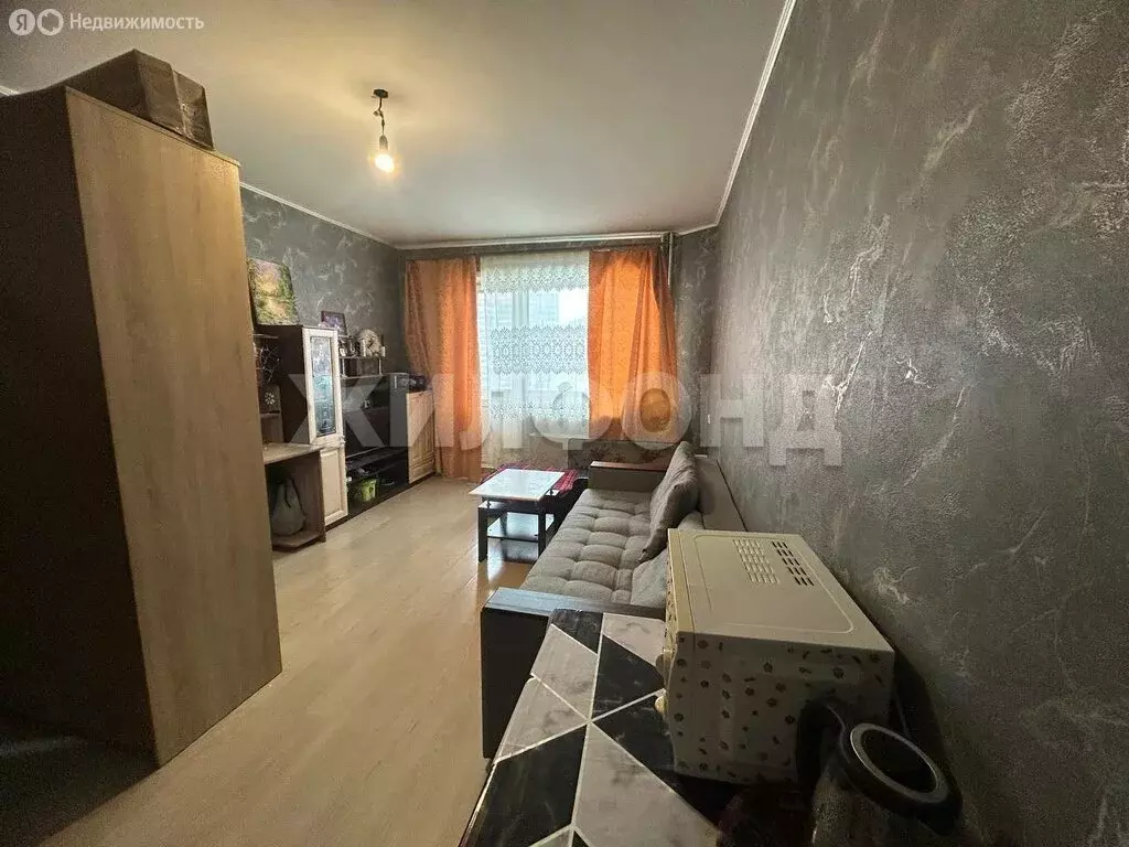 Квартира-студия: Новосибирск, улица Мясниковой, 10 (28 м) - Фото 2