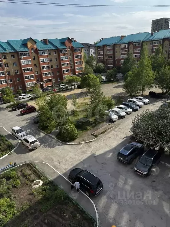 1-к кв. Тюменская область, Тюмень Тарманы мкр, ул. Блюхера, 4 (29.6 м) - Фото 1