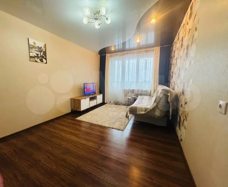 1-к. квартира, 32,6 м, 7/9 эт. - Фото 0