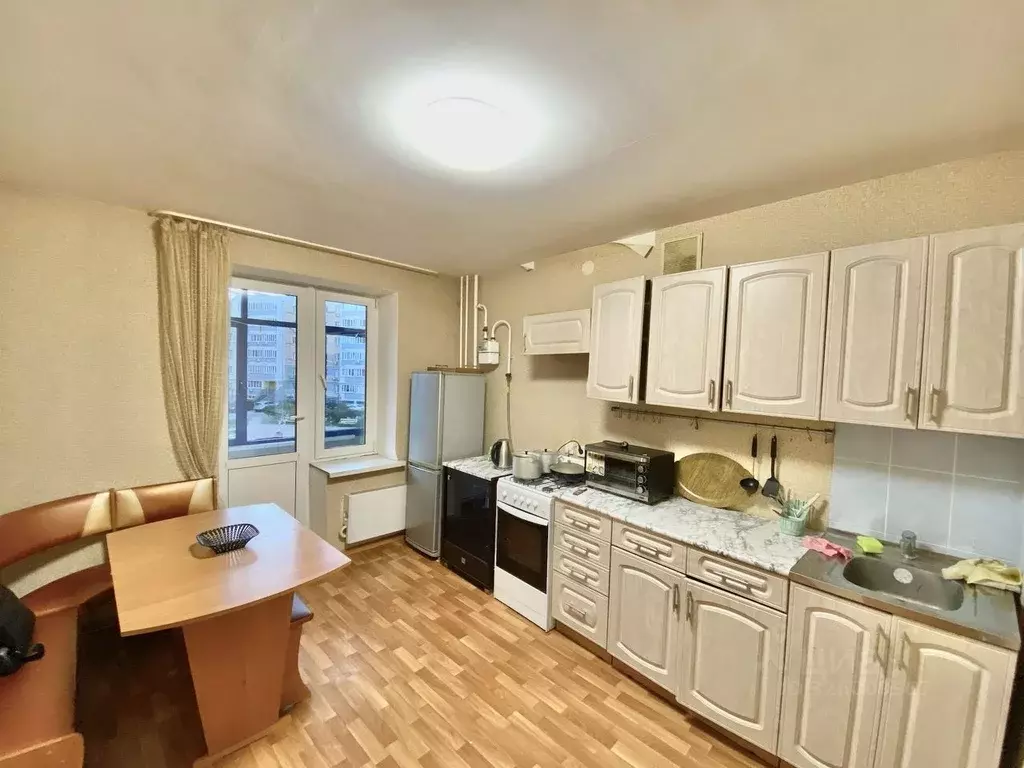 1-к кв. Нижегородская область, Нижний Новгород ул. Родионова, 193к3 ... - Фото 1