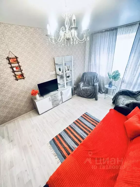 1-к кв. Рязанская область, Рязань ул. Бирюзова, 14 (40.0 м) - Фото 0