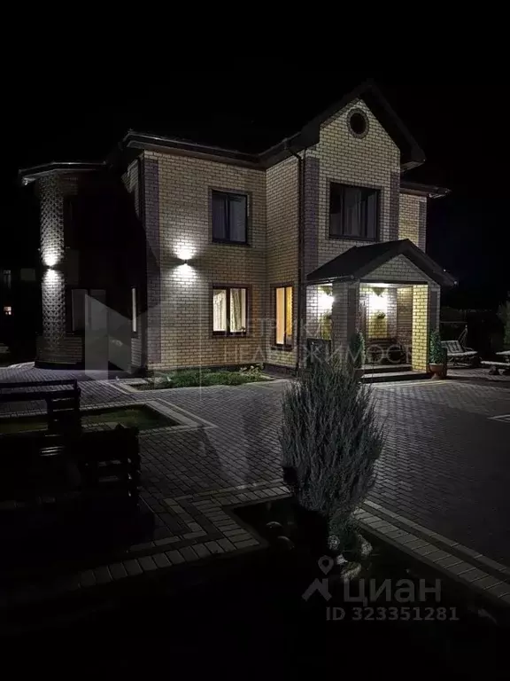 Коттедж в Тюменская область, Тюменский муниципальный округ, с. ... - Фото 1