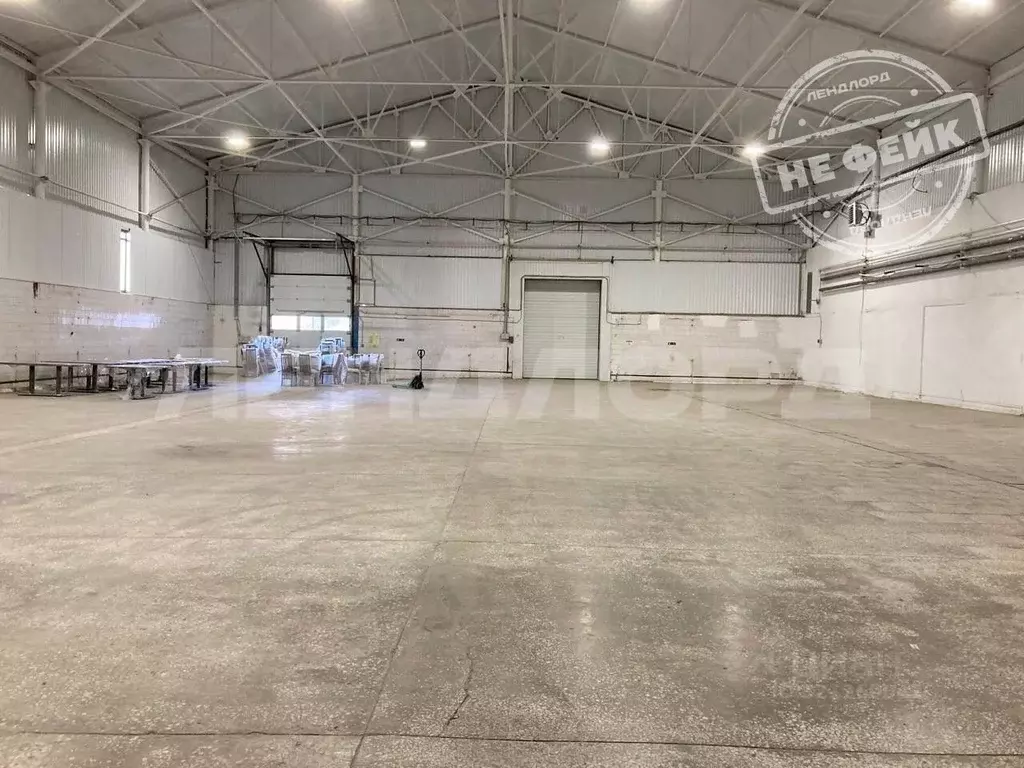 Склад в Ростовская область, Аксайский район, Большелогское с/пос, пос. ... - Фото 1