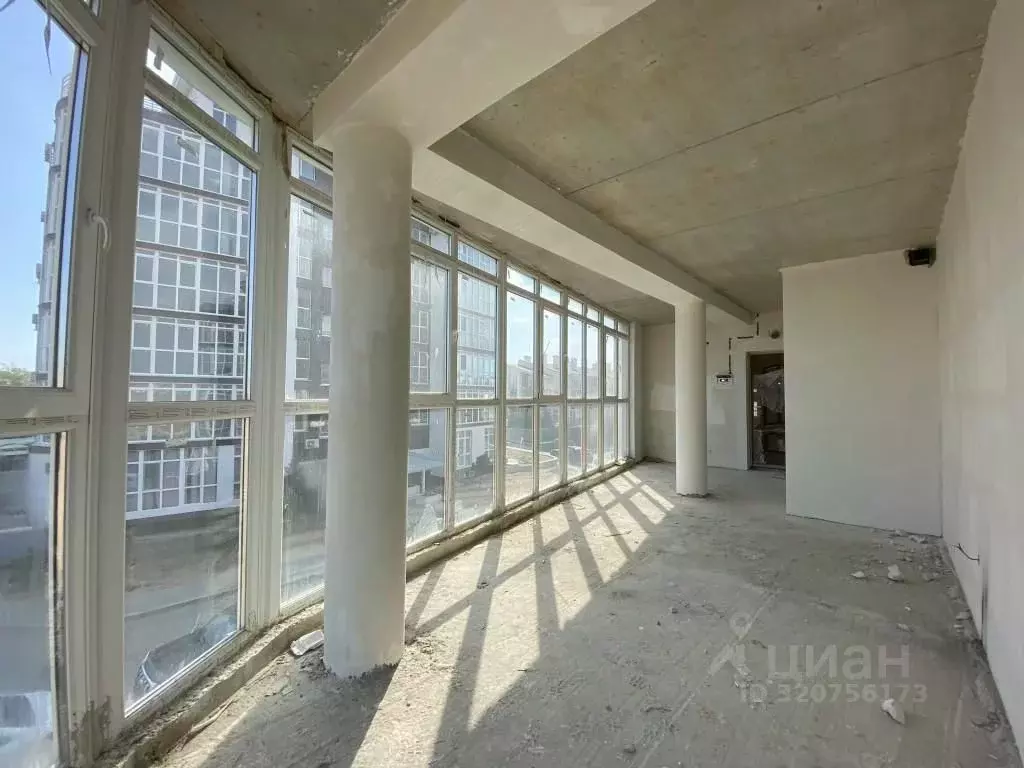 Студия Севастополь ш. Фиолентовское, 134к5 (28.0 м) - Фото 0