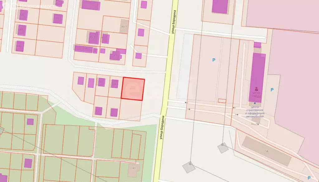 Участок в Новосибирск, Кировский район, микрорайон 3-й Памирский (7.39 ... - Фото 2