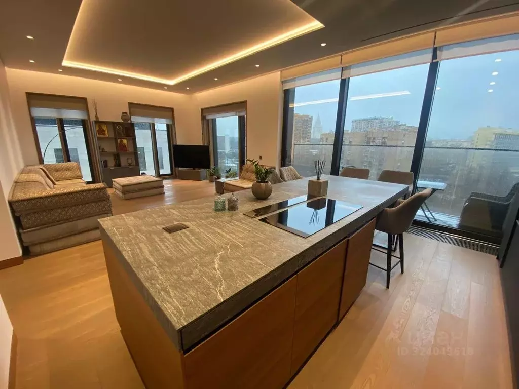 3-к кв. Москва Мосфильмовская ул., 1Б (150.0 м) - Фото 2