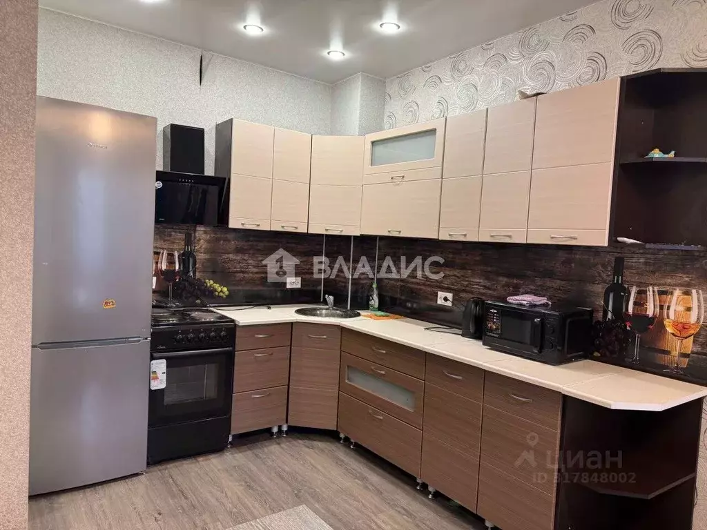 1-к кв. Забайкальский край, Чита 3-я Забайкальская ул., 1 (43.3 м) - Фото 1
