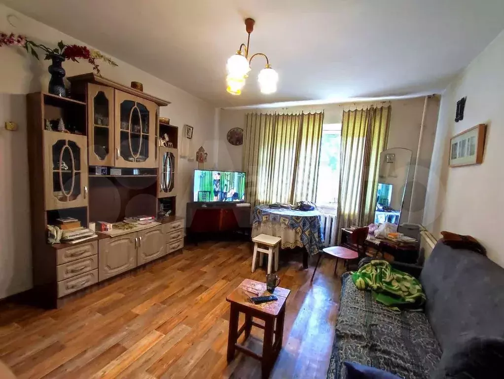 2-к. квартира, 42,1 м, 1/2 эт. - Фото 1