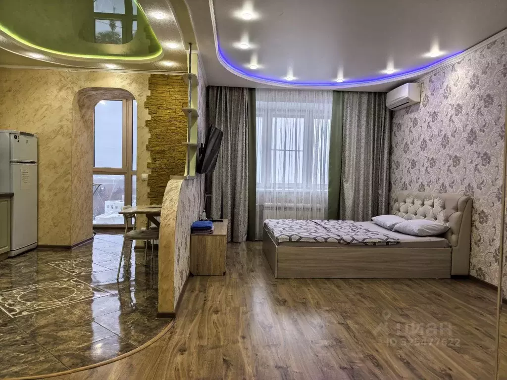 Студия Омская область, Омск ул. Красный Путь, 105к3 (47.0 м) - Фото 2