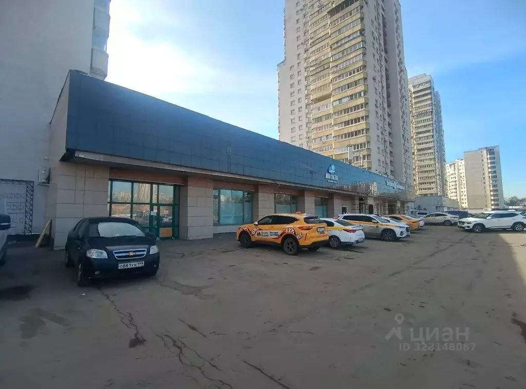 Помещение свободного назначения в Москва Миклухо-Маклая ул., 42Б (923 ... - Фото 1