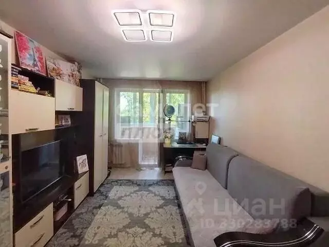 1-к кв. Челябинская область, Челябинск ул. Калмыкова, 14А (33.0 м) - Фото 1