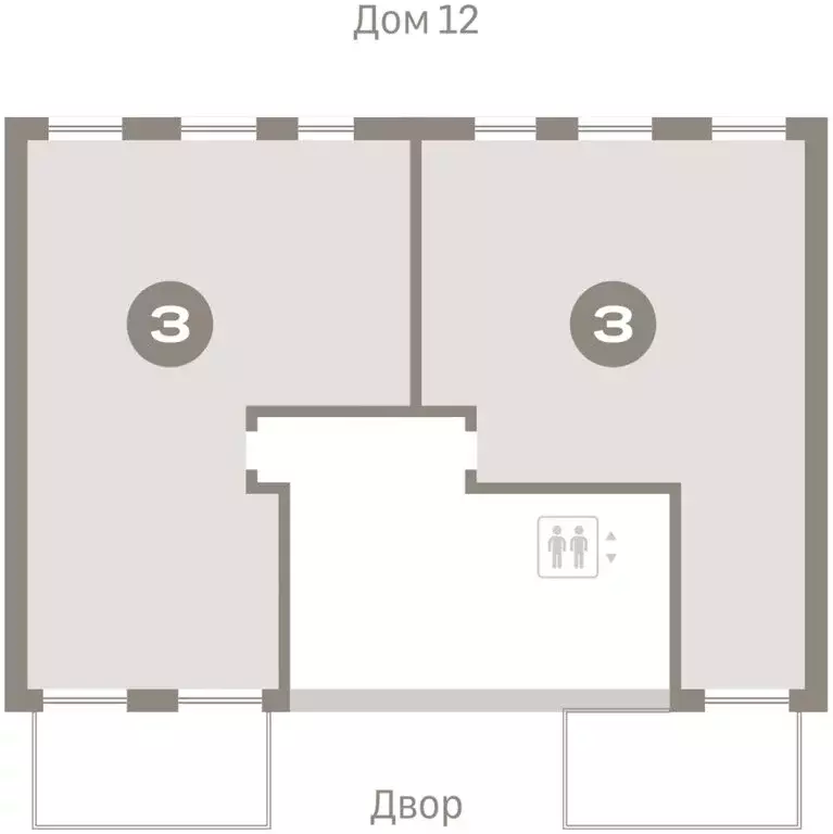 3-комнатная квартира: Екатеринбург, жилой район Юго-Западный, жилой ... - Фото 2