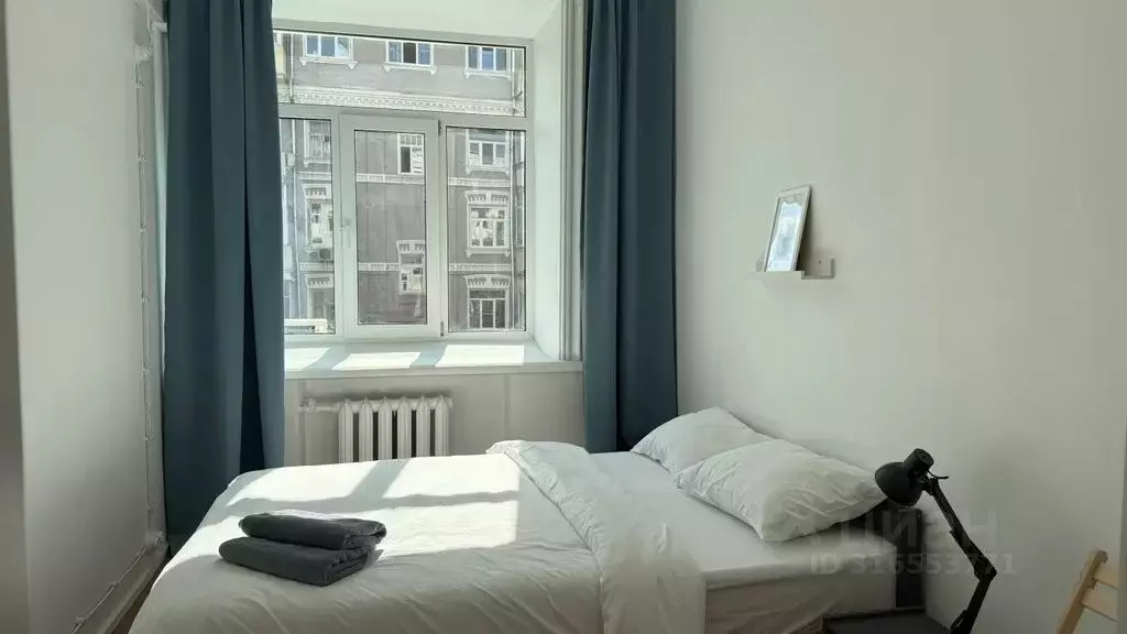 Комната Москва Зубовский проезд, 2К2 - Фото 1