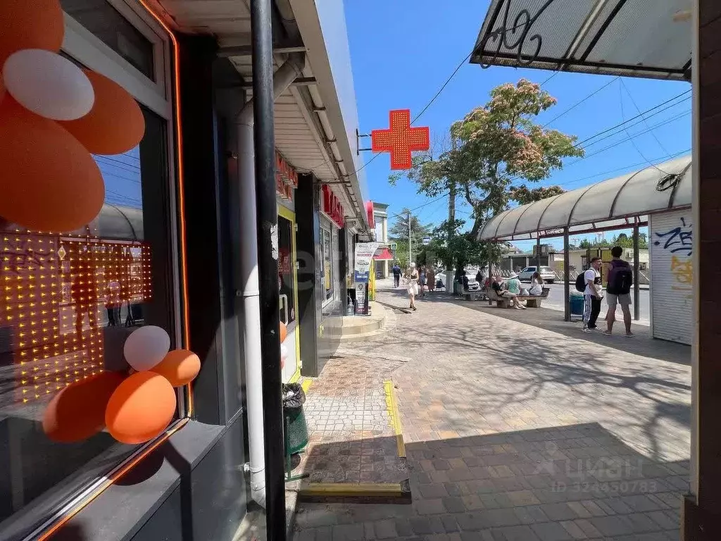 Торговая площадь в Крым, Алушта ул. Горького (90 м) - Фото 1