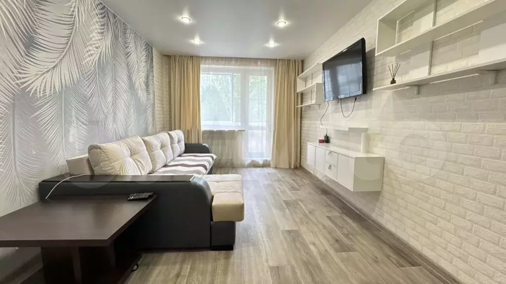 1-к. квартира, 38 м, 2/9 эт. - Фото 0
