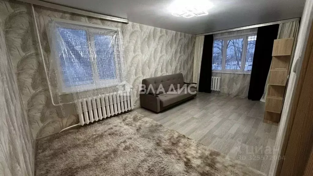 2-к кв. Владимирская область, Владимир ул. Лакина, 155а (43.0 м) - Фото 1