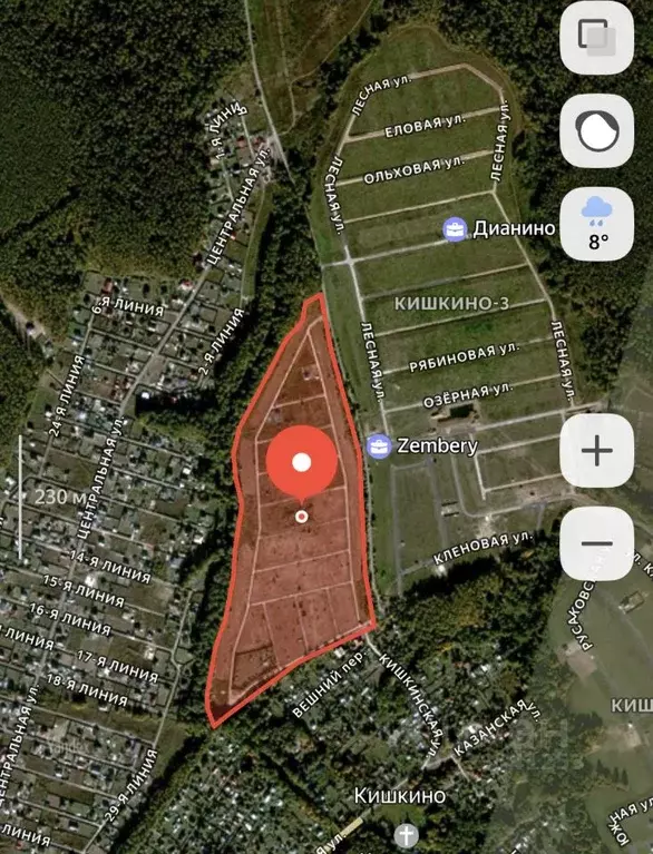 Участок в Московская область, Ступино городской округ, Новое Лисичкино ... - Фото 1