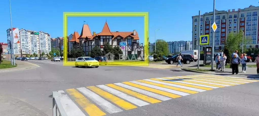 Помещение свободного назначения в Калининградская область, ... - Фото 1