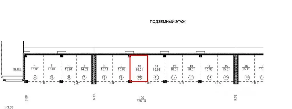 Гараж в Саха (Якутия), Якутск 203-й мкр, 11 (16 м) - Фото 1