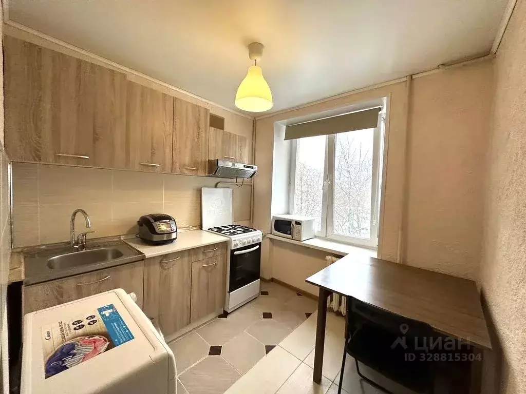 1-к кв. Москва Нагатинская наб., 64К1 (30.9 м) - Фото 2