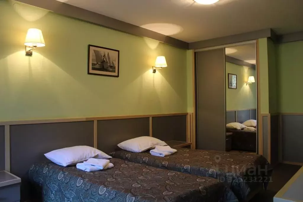 Комната Калининградская область, Зеленоградский муниципальный округ, ... - Фото 2