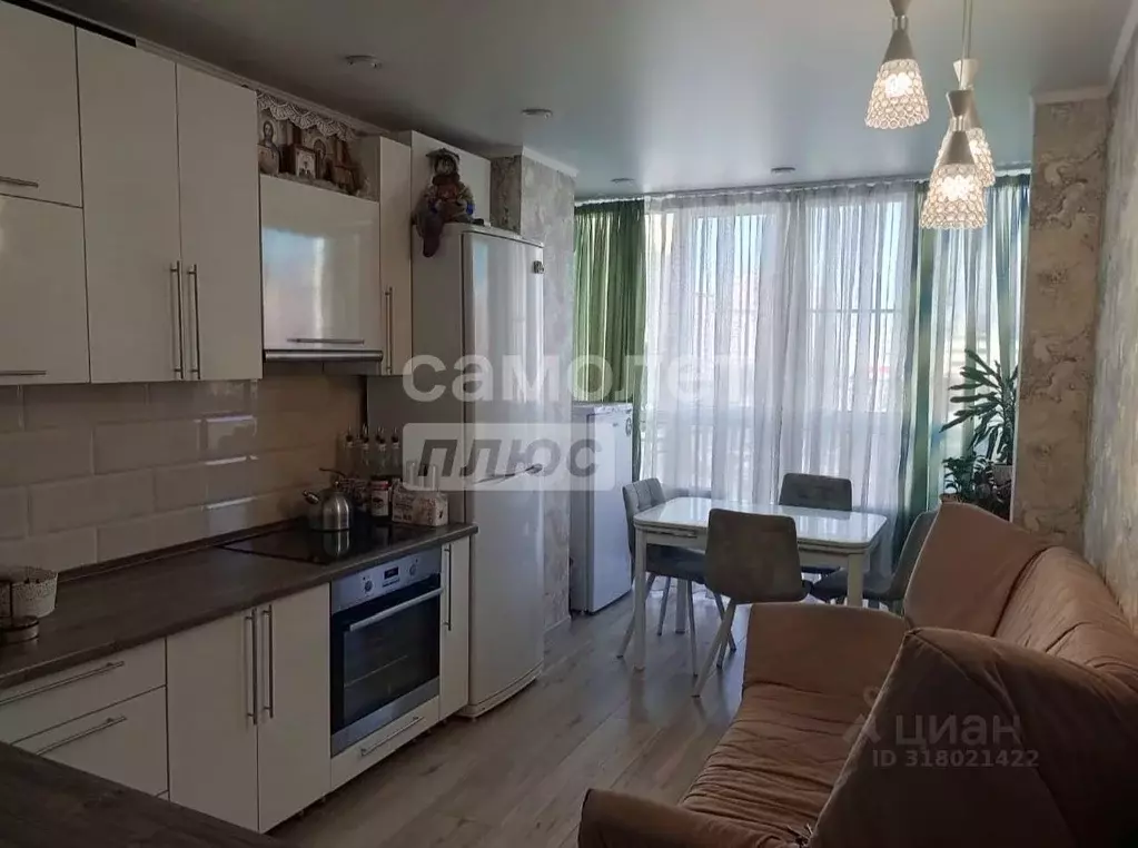 2-к кв. Липецкая область, Липецк ул. И.В. Свиридова, 10 (59.1 м) - Фото 1