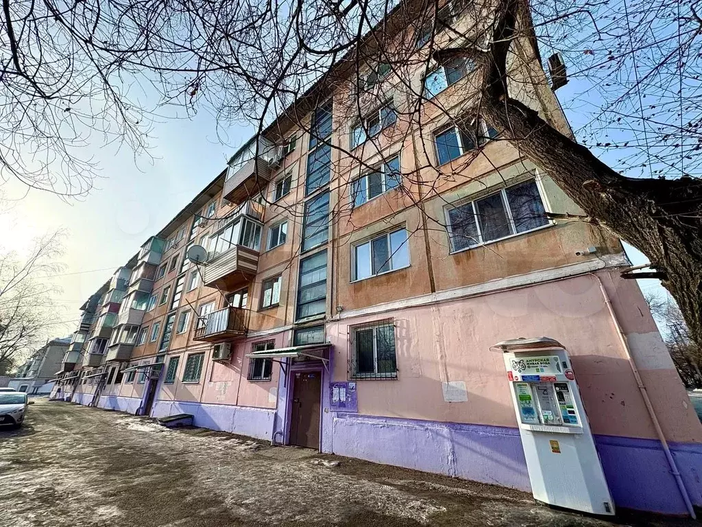 2-к. квартира, 42 м, 5/5 эт. - Фото 1