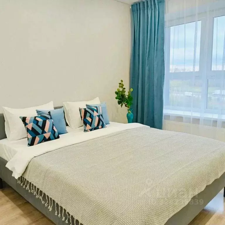 1-к кв. Татарстан, с. Высокая Гора ул. Хасана Шайдуллина, 2 (32.0 м) - Фото 2