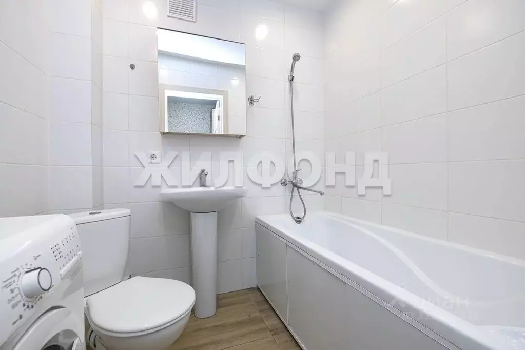 1-к кв. Новосибирская область, Новосибирск Кубовая ул., 47/1 (24.3 м) - Фото 2