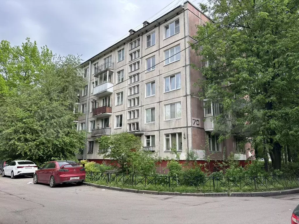 1-к. квартира, 31 м, 5/5 эт. - Фото 0