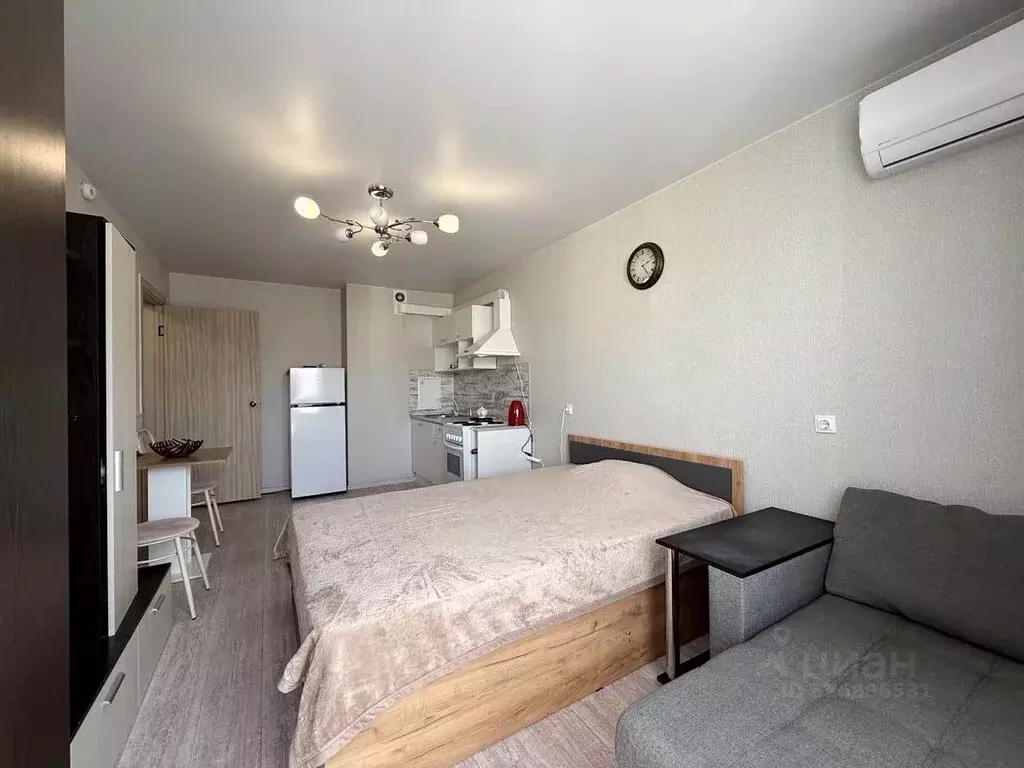 Студия Ростовская область, Ростов-на-Дону пер. Андреева, 15А (26.0 м) - Фото 1