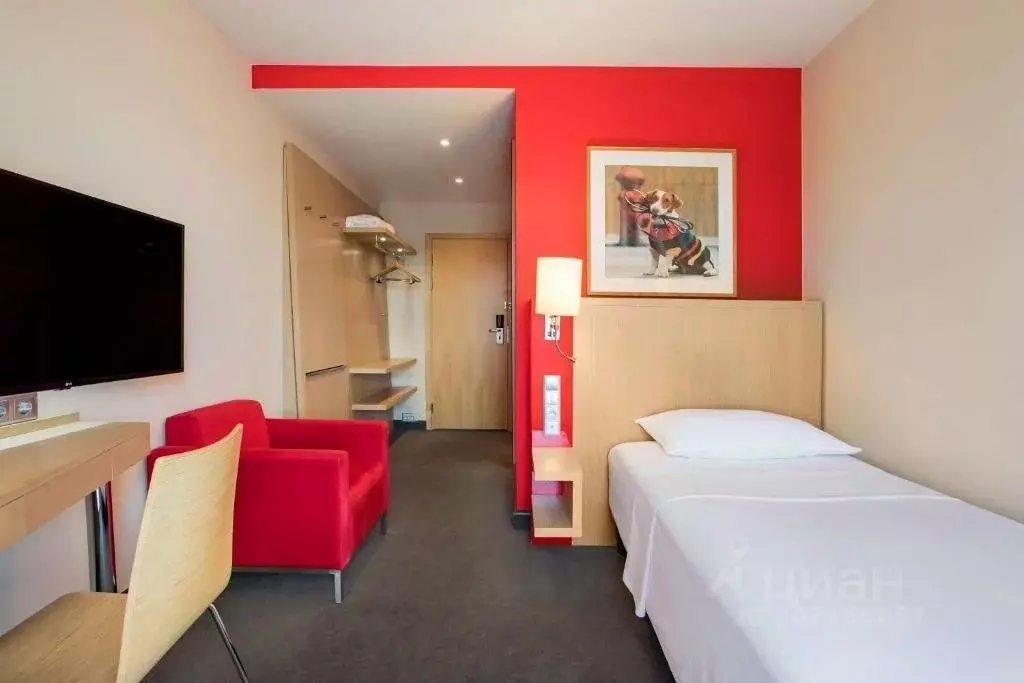 Комната Мурманская область, Мурманск ул. Академика Книповича, 21А ... - Фото 2