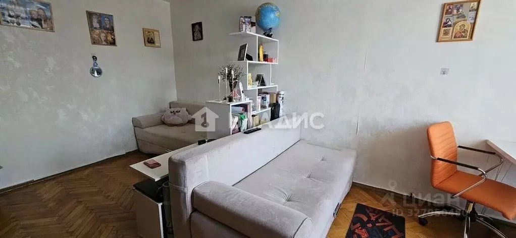 1-к кв. Москва Профсоюзная ул., 85К1 (32.3 м) - Фото 1