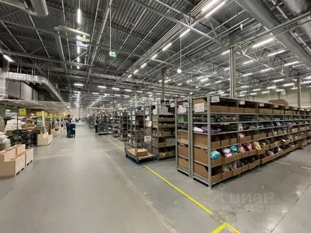 Склад в Москва Калужское шоссе, 21-й км, с1 (6000 м) - Фото 1