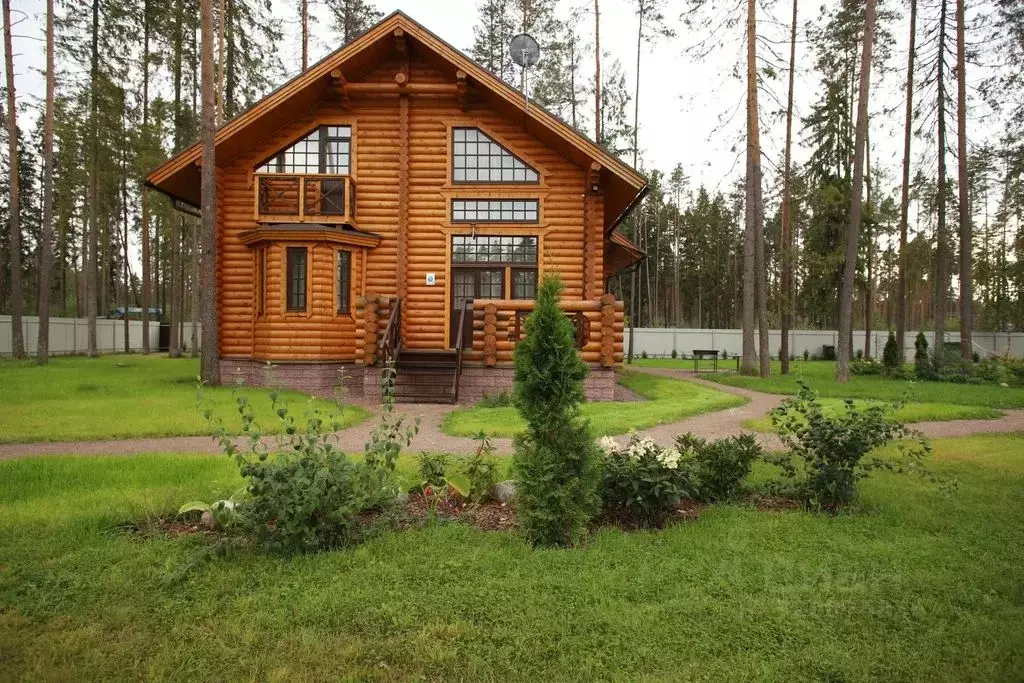 Дом в Ленинградская область, Выборгский район, Рощино пгт пер. ... - Фото 2