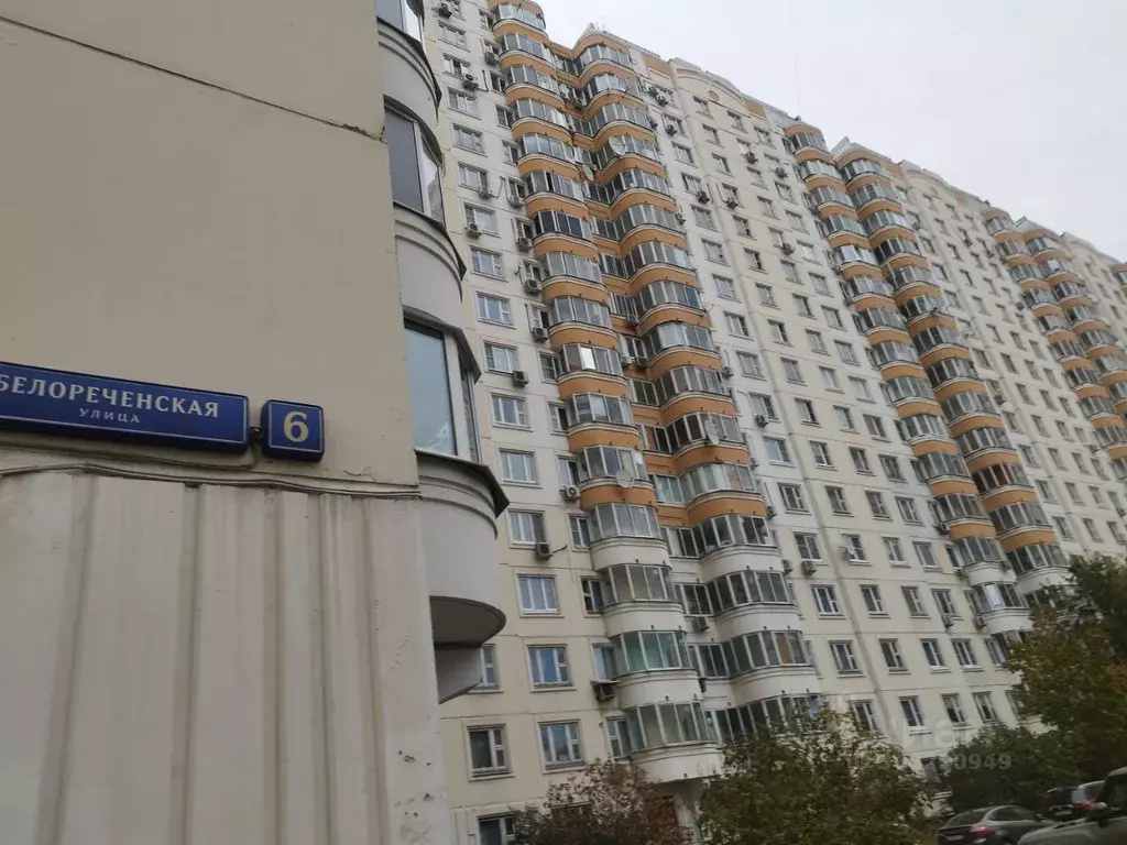 2-к кв. Москва Белореченская ул., 6 (55.0 м) - Фото 0