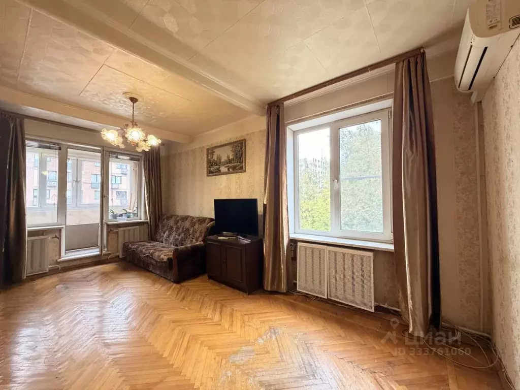 2-к кв. Москва ул. Коминтерна, 40 (46.0 м) - Фото 1