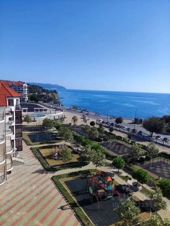 Студия Краснодарский край, Геленджик Крымская ул., 22к24 (29.0 м) - Фото 1