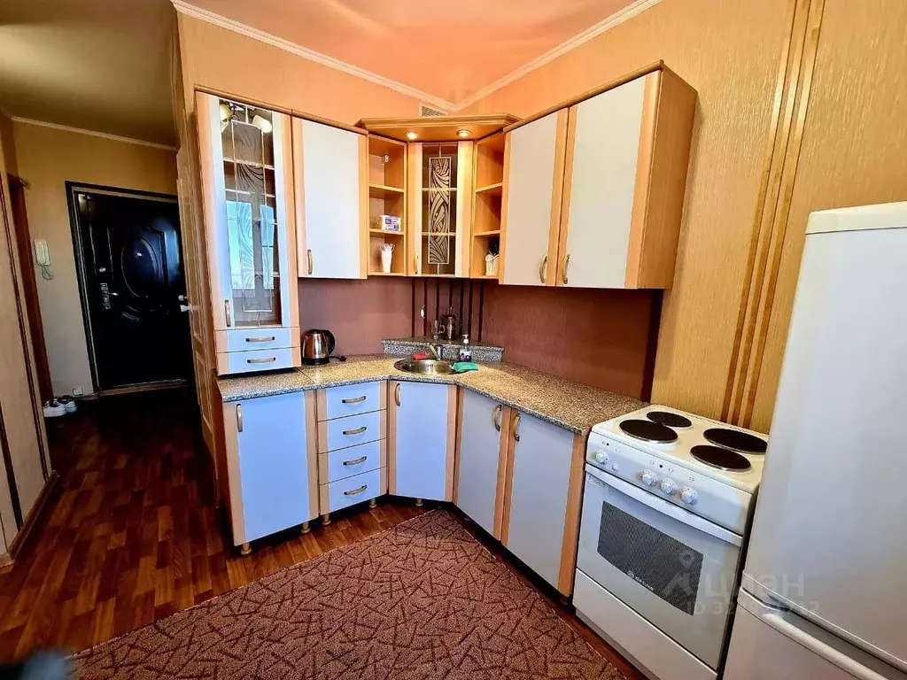 1-к кв. Новосибирская область, Новосибирск ул. В. Высоцкого, 44 (34.0 ... - Фото 1