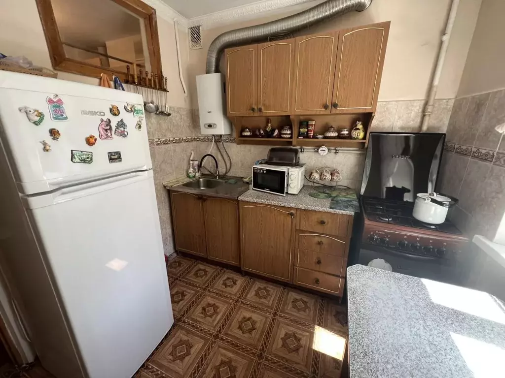 1-к кв. Краснодарский край, Новороссийск ул. Видова, 172 (33.0 м) - Фото 1