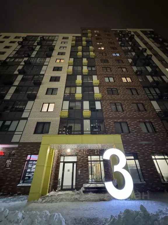 Квартира, 2 комнаты, 52.1 м - Фото 2