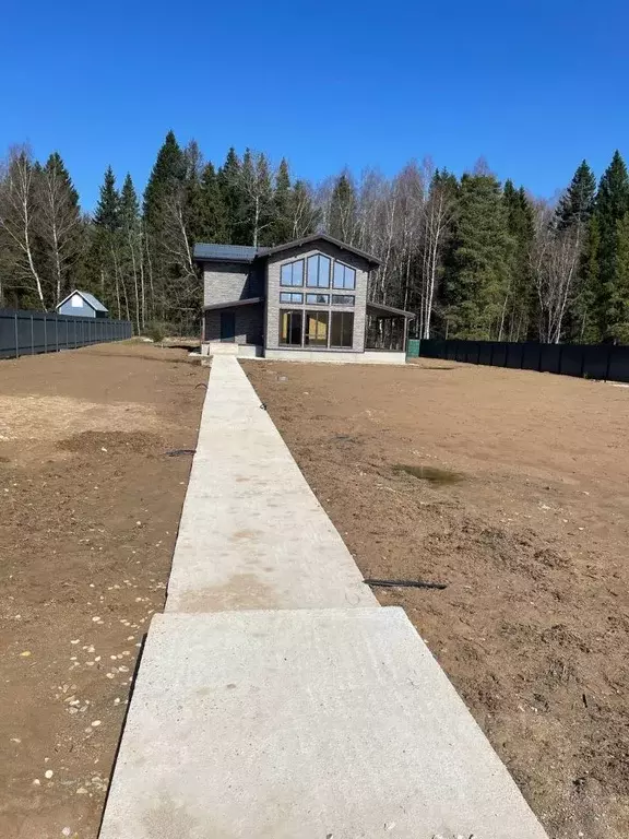 Коттедж в Московская область, Клин городской округ, Вельга Парк кп ул. ... - Фото 1